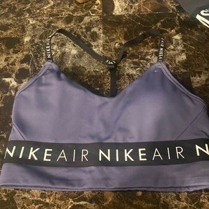 nike air sports bra